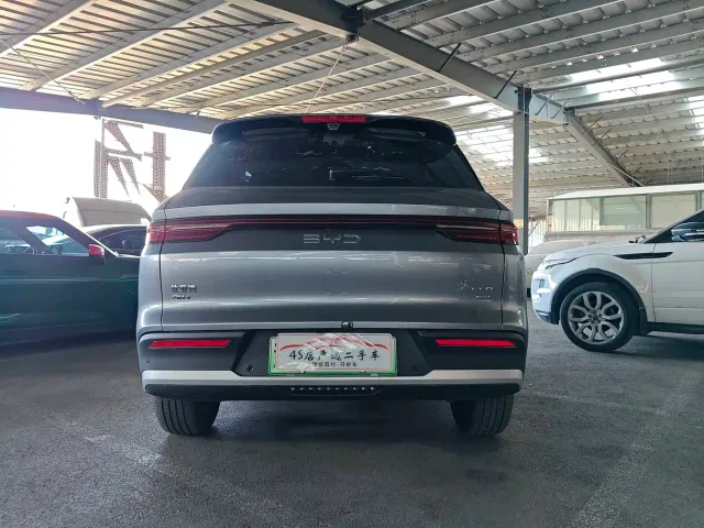 BYD Song Pro — Фото автомобиля 8