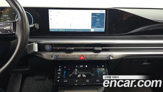 Hyundai Grandeur Grandeur (GN7) 3.5 LPG 2WD (Такси) — Фото автомобиля 14