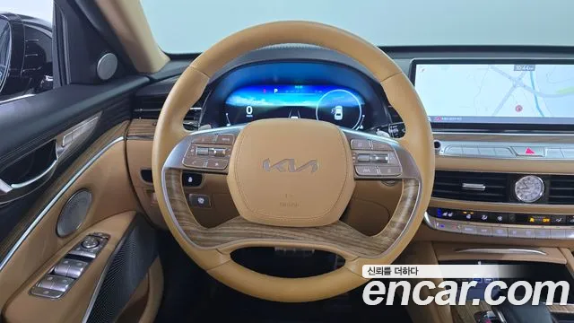 Kia K9 The New K9 2-е поколение — Фото автомобиля 15