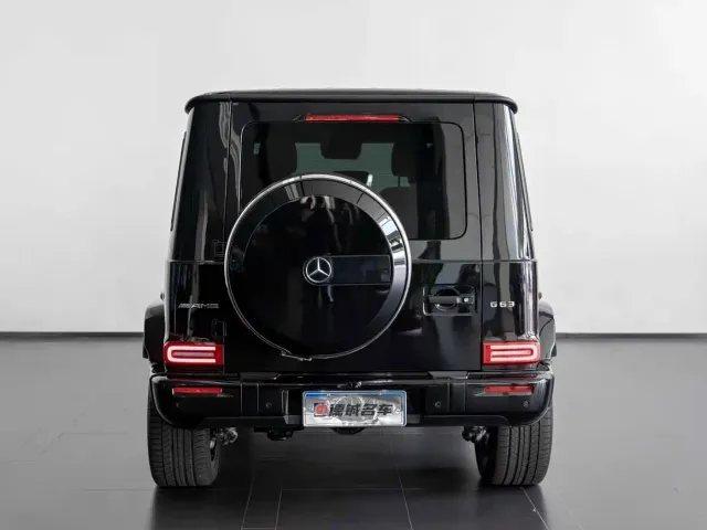 Mercedes-Benz G-Class AMG — Фото автомобиля 13