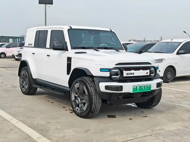 iCAR V23 — Фото автомобиля 3