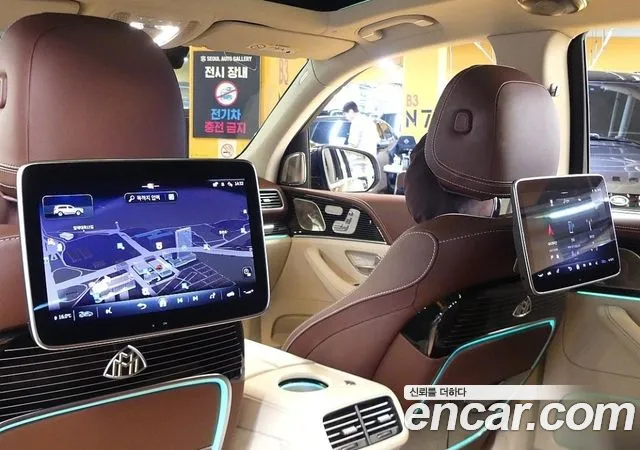 Mercedes-Benz GLS-Class — Фото автомобиля 19