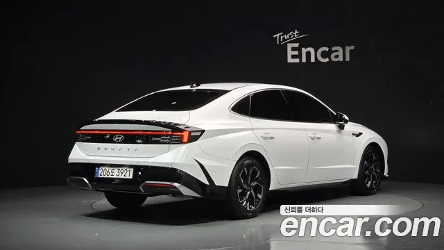 Hyundai Sonata DN8 — Фото автомобиля 2