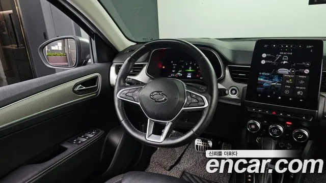 Renault-KoreaSamsung XM3 — Фото автомобиля 6