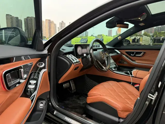 Mercedes-Benz Maybach S-Class — Фото автомобиля 4