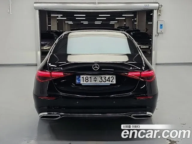 Mercedes-Benz S-Class W223 — Фото автомобиля 3