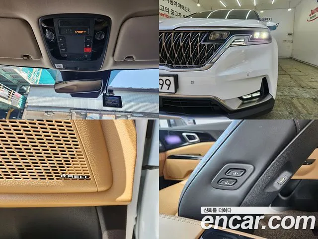Kia Canival Carnival 4 поколение Дизель 9 мест Signature — Фото автомобиля 19