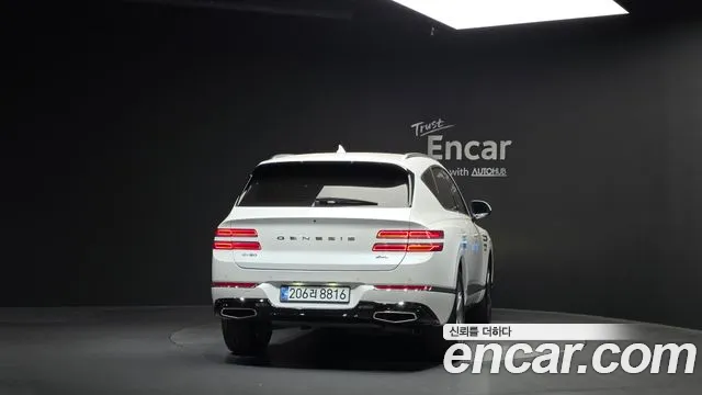 Genesis GV80 2.5T Бензин AWD — Фото автомобиля 4