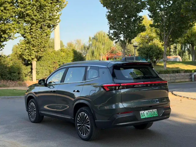 Chery Tiggo 8 PLUS C-DM — Фото автомобиля 7