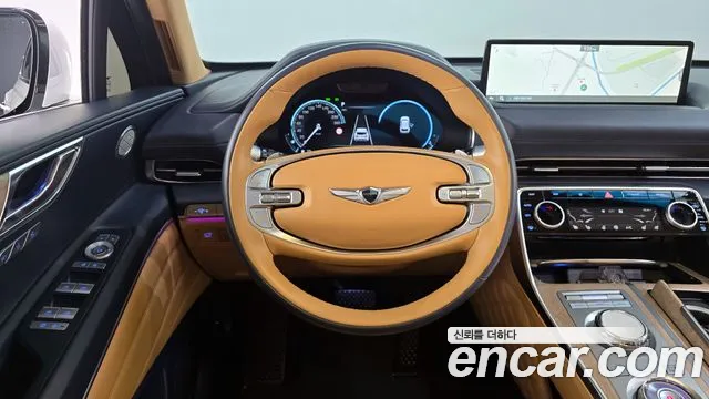 Genesis GV80 2.5T Бензин AWD — Фото автомобиля 13