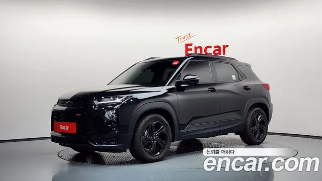 Фотография автомобиля — Chevrolet Trailblazer