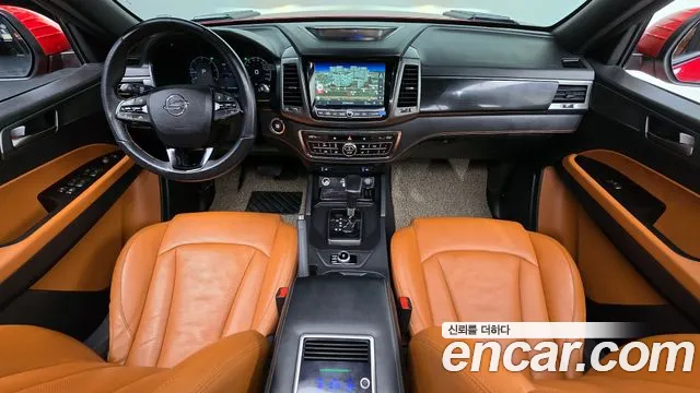 KG_Mobility_Ssangyong Rexton Новый Rexton Sport Khan Дизель 2.2 4WD — Фото автомобиля 7
