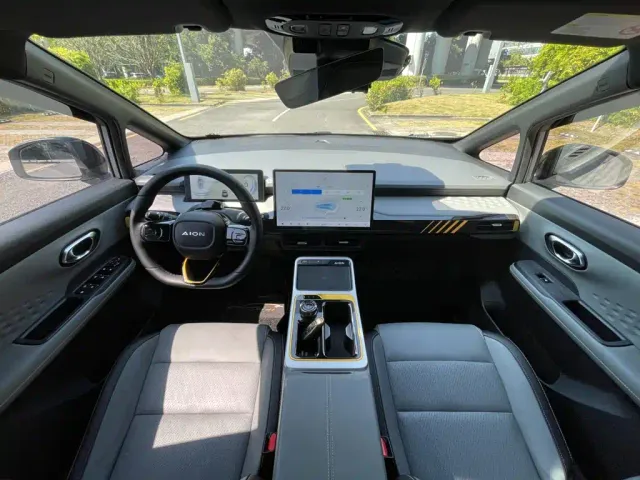 GAC Aion Y — Фото автомобиля 13