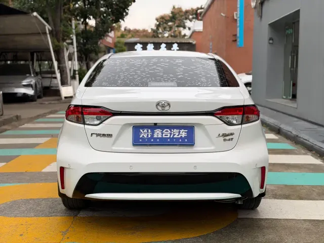 Toyota Levin — Фото автомобиля 8