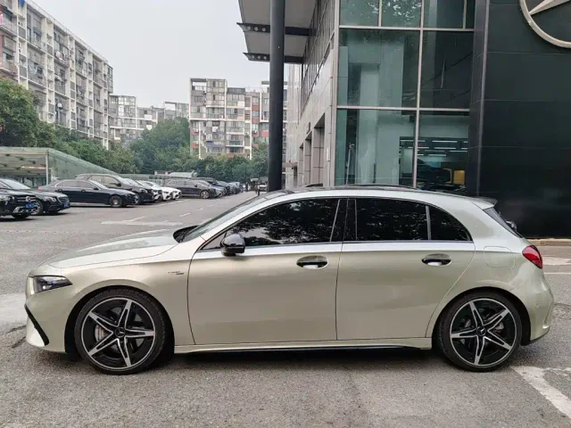 Mercedes-Benz A-Class AMG — Фото автомобиля 5