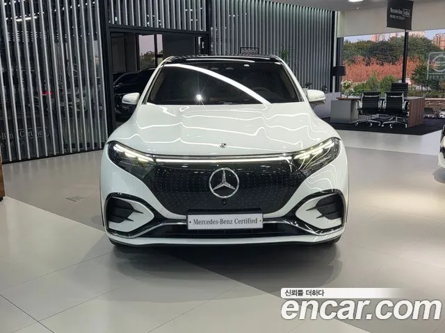Mercedes-Benz EQS X296 — Фото автомобиля 3
