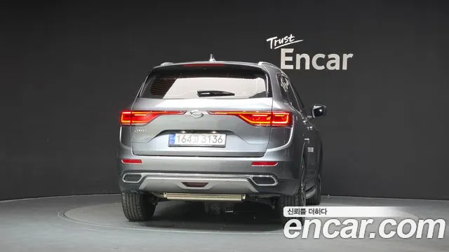 Renault Korea QM6 New — Фото автомобиля 4