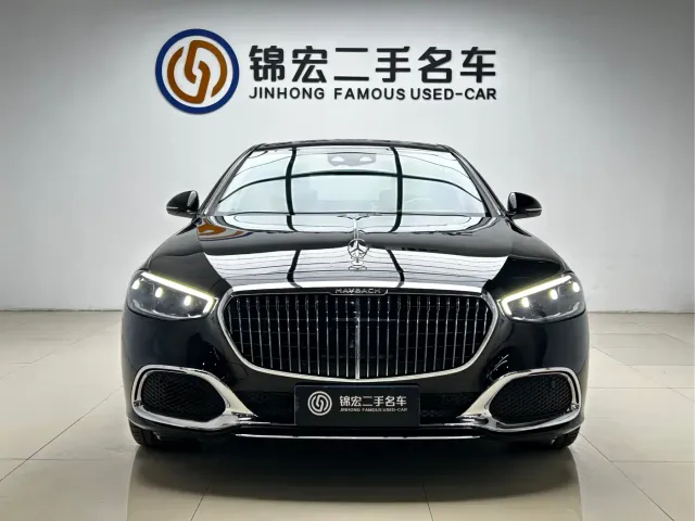 Mercedes-Benz Maybach S-Class — Фото автомобиля 2
