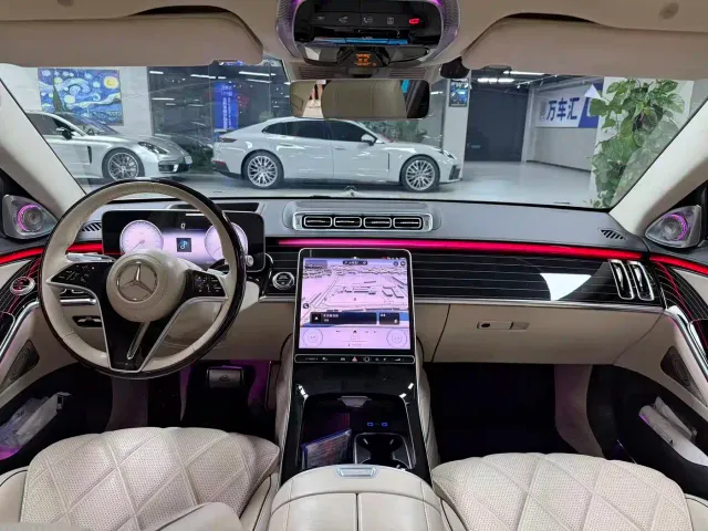 Mercedes-Benz Maybach S-Class — Фото автомобиля 12