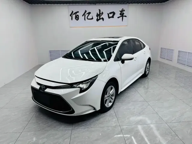 Фотография автомобиля — Toyota Levin