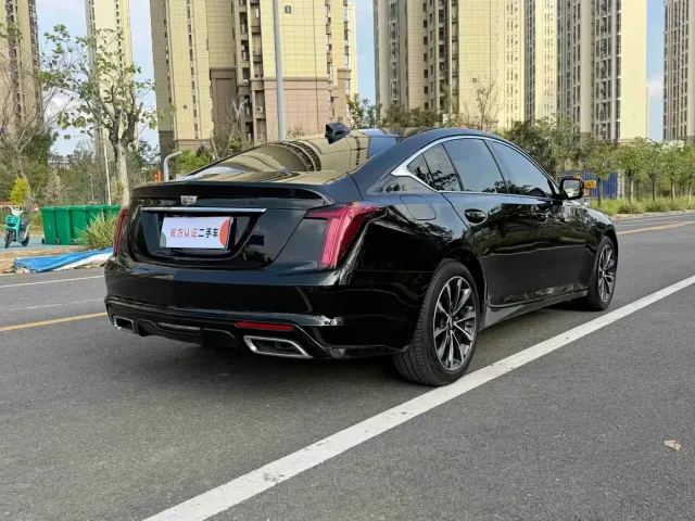 Cadillac CT5 — Фото автомобиля 9