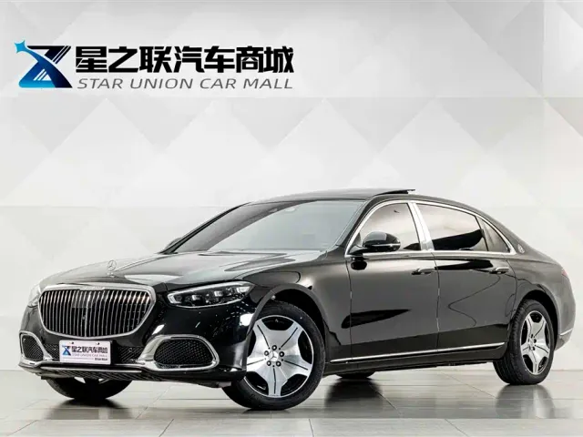 Фотография автомобиля — Mercedes-Benz Maybach S-Class