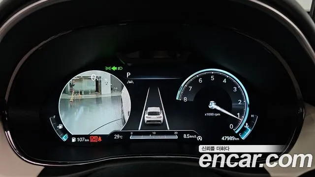 Genesis GV70 2.5T Бензин 2WD — Фото автомобиля 8