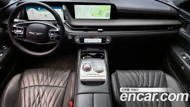Genesis G90 Бензин 3.5 турбо AWD — Фото автомобиля 7