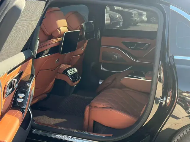 Mercedes-Benz Maybach S-Class — Фото автомобиля 5