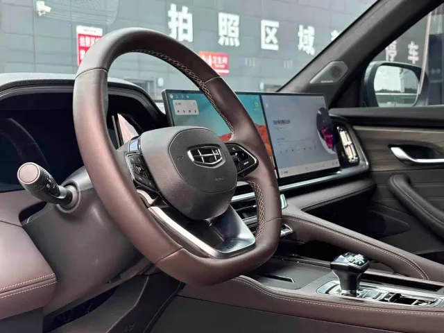 Geely Xingyue L — Фото автомобиля 10