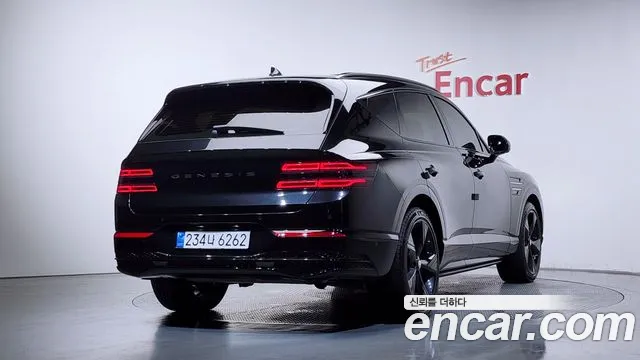 Genesis GV80 3.5T Бензин AWD — Фото автомобиля 2