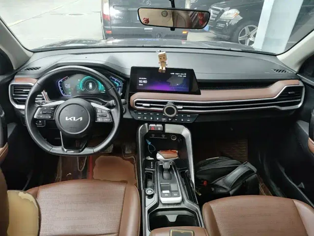 Kia Sportage — Фото автомобиля 9