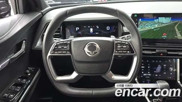 KG_Mobility_Ssangyong Torres Torres Бензин 1.5 2WD — Фото автомобиля 13
