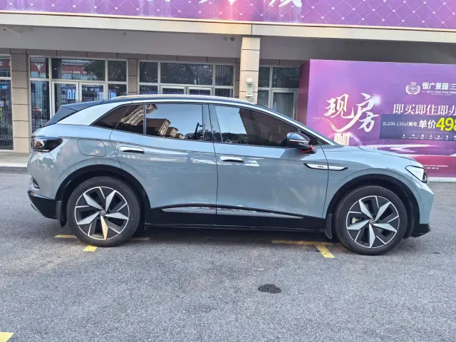 Volkswagen ID.4 Crozz — Фото автомобиля 4