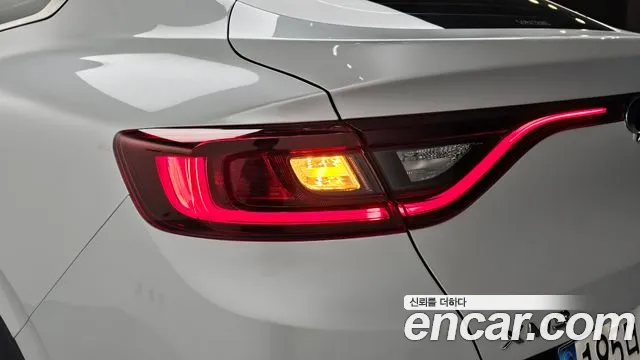 Renault-KoreaSamsung XM3 1.6 GTe Inspire — Фото автомобиля 22
