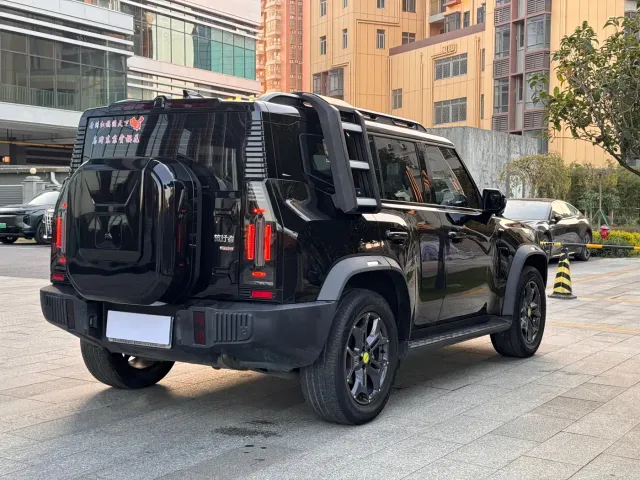 Jetour T2 — Фото автомобиля 11