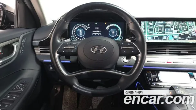Hyundai Grandeur Exclusive — Фото автомобиля 10