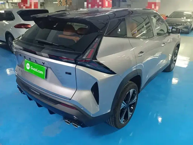 Geely Boyue — Фото автомобиля 6