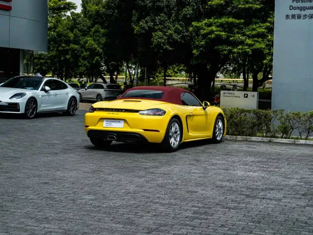 Porsche 718 — Фото автомобиля 15