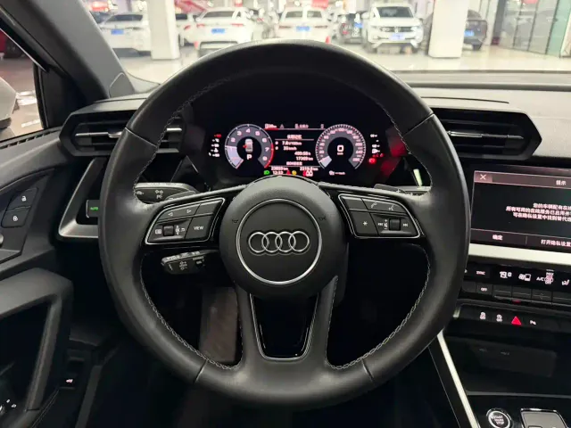 Audi A3 — Фото автомобиля 14