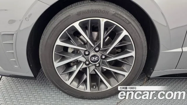 Hyundai Sonata Sonata (DN8) 1.6 Turbo — Фото автомобиля 4