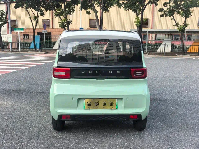 Wuling Motors Hongguang MINIEV 2022 Macaron Premium LFP — Фото автомобиля 8