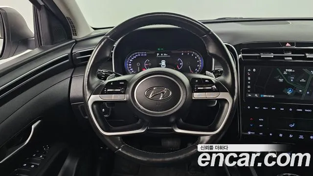 Hyundai Tucson NX4 — Фото автомобиля 13
