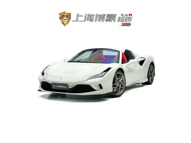 Фотография автомобиля — Ferrari F8