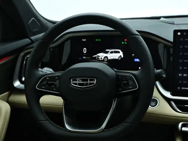 Geely Xingyue L — Фото автомобиля 16