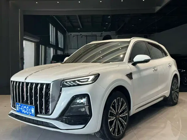 Фотография автомобиля — Hongqi HS5