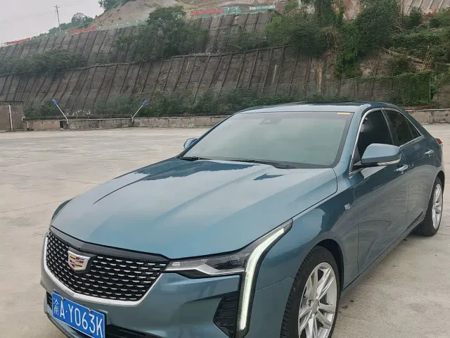 Фотография автомобиля — Cadillac CT4