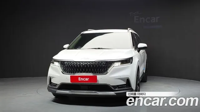 Kia Canival Carnival 4 поколение Дизель 9 мест Signature — Фото автомобиля 3