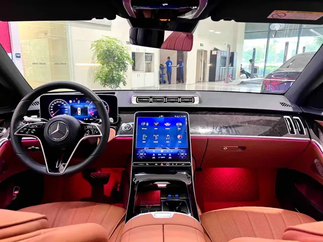 Mercedes-Benz S-Class — Фото автомобиля 8