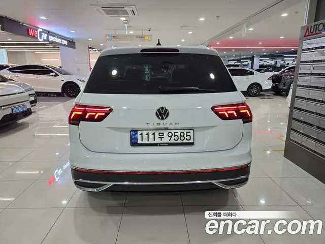 Volkswagen Tiguan Tiguan 2 поколение 2.0 TDI Prestige — Фото автомобиля 5
